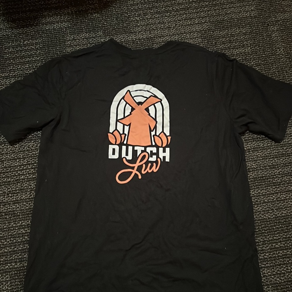 Dutch bros tee